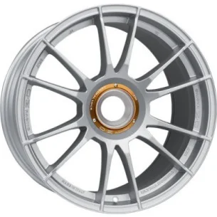 Juego de 4 Llantas OZ RACING ULTRALEGGERA HLT CENTRAL LOCK Silver - 12