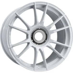 Juego de 4 Llantas OZ RACING ULTRALEGGERA HLT CENTRAL LOCK White - 11