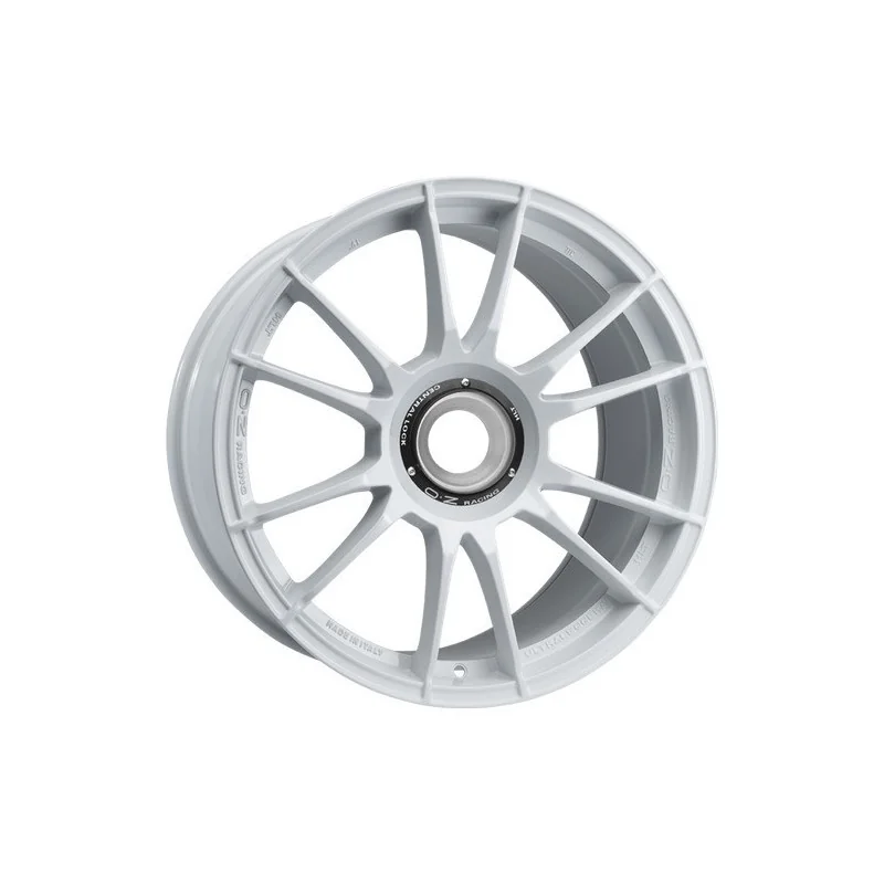 Juego de 4 Llantas OZ RACING ULTRALEGGERA HLT CENTRAL LOCK White - 12