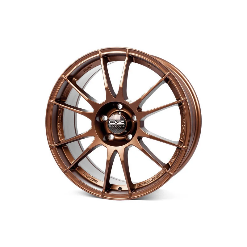 Juego de 4 Llantas OZ RACING ULTRALEGGERA Bronce - 7