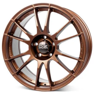 Juego de 4 Llantas OZ RACING ULTRALEGGERA Bronce - 7