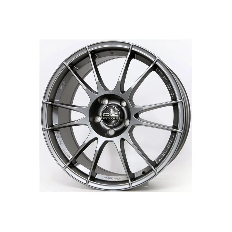 Juego de 4 Llantas OZ RACING ULTRALEGGERA Grafito - 7