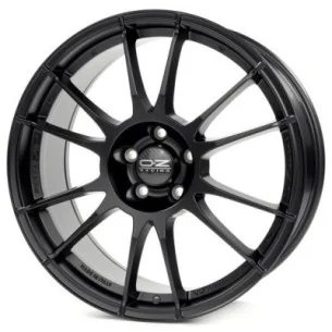 Juego de 4 Llantas OZ RACING ULTRALEGGERA Negro mate - 7