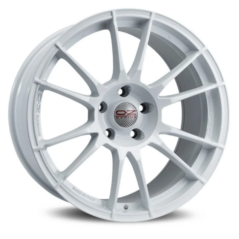 Juego de 4 Llantas OZ RACING ULTRALEGGERA Blanco - 9
