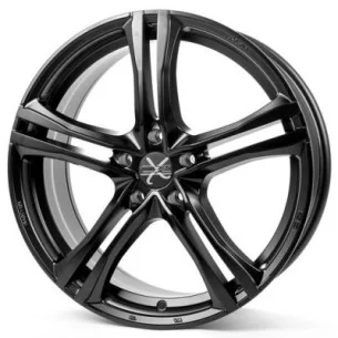 Juego de 4 Llantas OZ RACING X5B Negro Mate - 7