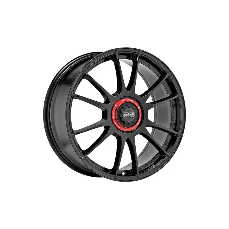 Juego de 4 Llantas OZ RACING ULTRALEGGERA XX Negro Brillo - 8