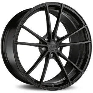 Juego de 4 Llantas OZ RACING ZEUS Negro Mate - 9
