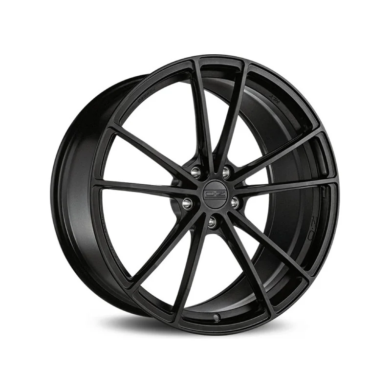 Juego de 4 Llantas OZ RACING ZEUS Negro Mate - 9