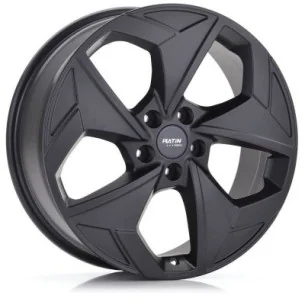 Juego de 4 Llantas PLATIN P104 Negro mate - 8