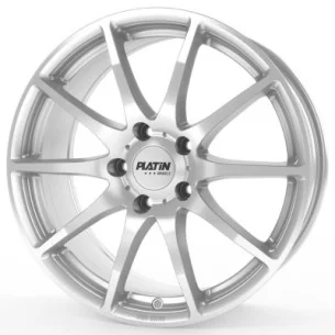 Juego de 4 Llantas PLATIN P113 Plata - 6
