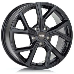 Juego de 4 Llantas PLATIN P115 Negro brillo - 6