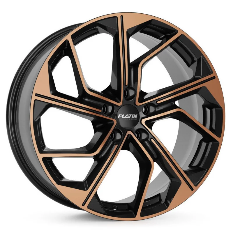 Juego de 4 Llantas PLATIN P116 Negro bronce - 8