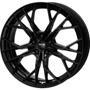 Juego de 4 Llantas PLATIN P118 Negro brillo - 8