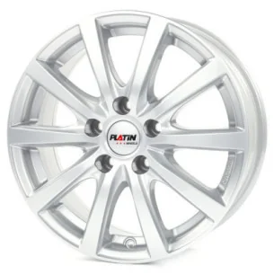 Juego de 4 Llantas PLATIN P69 Plata - 6