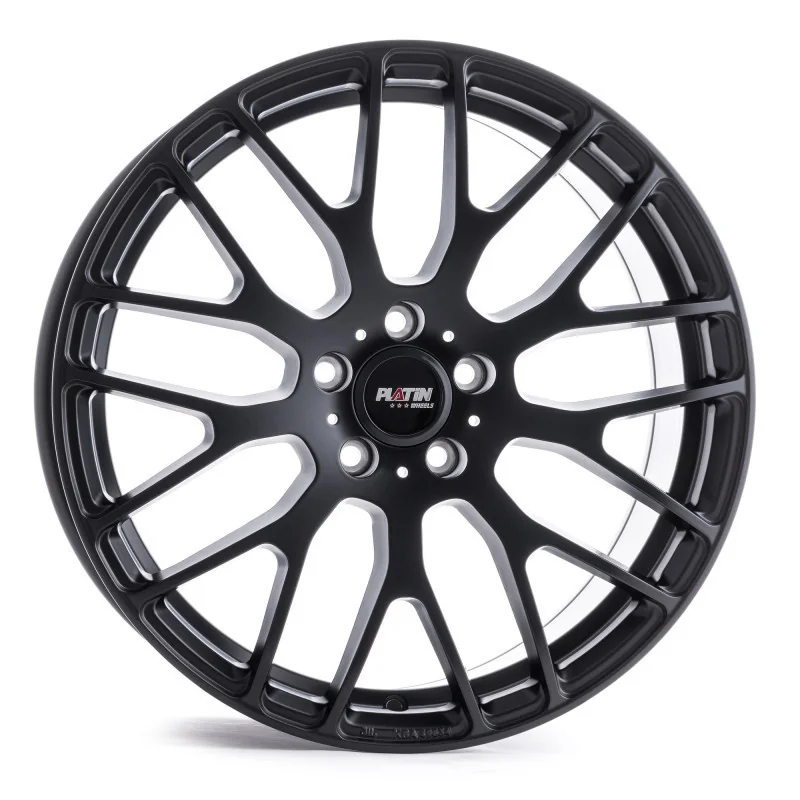 Juego de 4 Llantas PLATIN P70 Negro mate - 9
