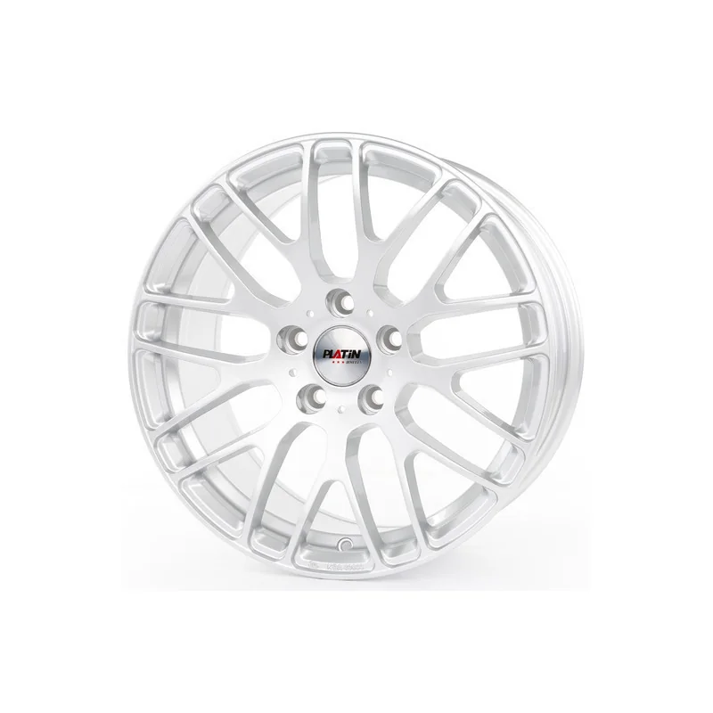 Juego de 4 Llantas PLATIN P70 Plata - 7