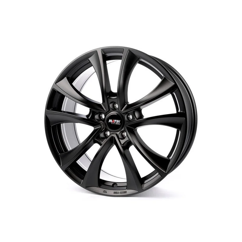 Juego de 4 Llantas PLATIN P71 Negro mate - 9