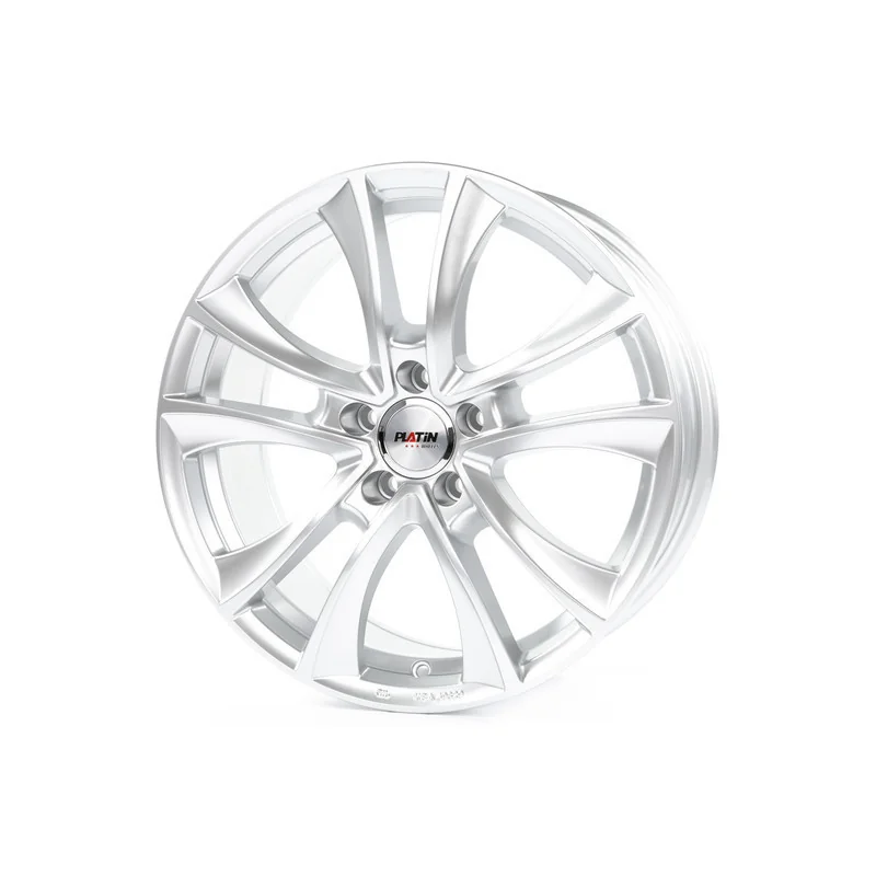 Juego de 4 Llantas PLATIN P71 Plata - 8