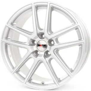 Juego de 4 Llantas PLATIN P73 Plata - 7