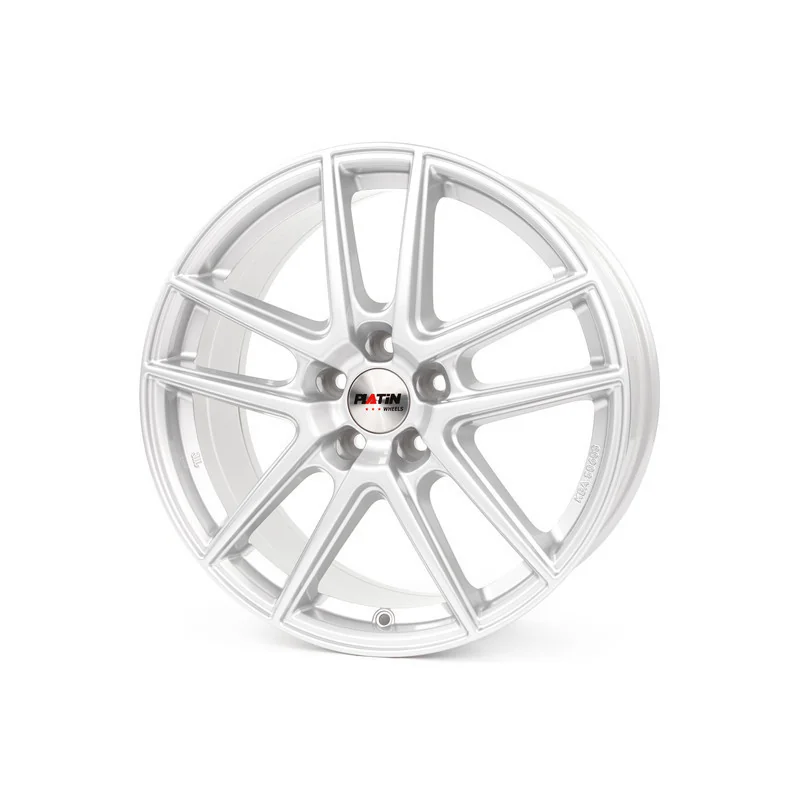 Juego de 4 Llantas PLATIN P73 Plata - 7