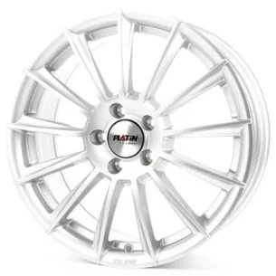 Juego de 4 Llantas PLATIN P74 Plata - 7