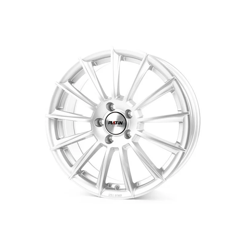 Juego de 4 Llantas PLATIN P74 Plata - 7