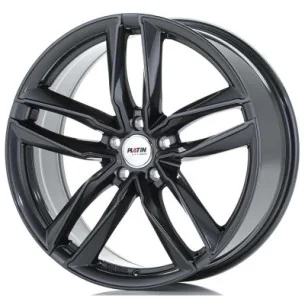 Juego de 4 Llantas PLATIN P76 Gris - 8