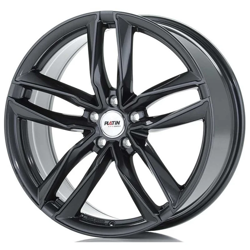 Juego de 4 Llantas PLATIN P76 Gris - 8