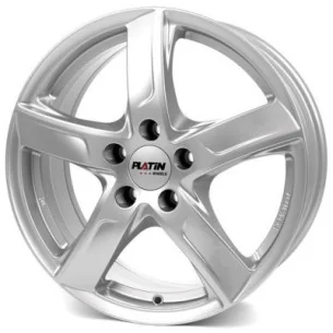 Juego de 4 Llantas PLATIN P84 Plata - 6