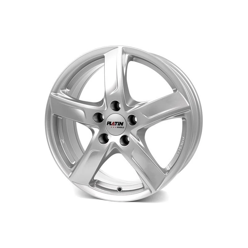 Juego de 4 Llantas PLATIN P84 Plata - 7