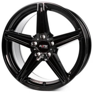 Juego de 4 Llantas PLATIN P85 Negro brillo - 8