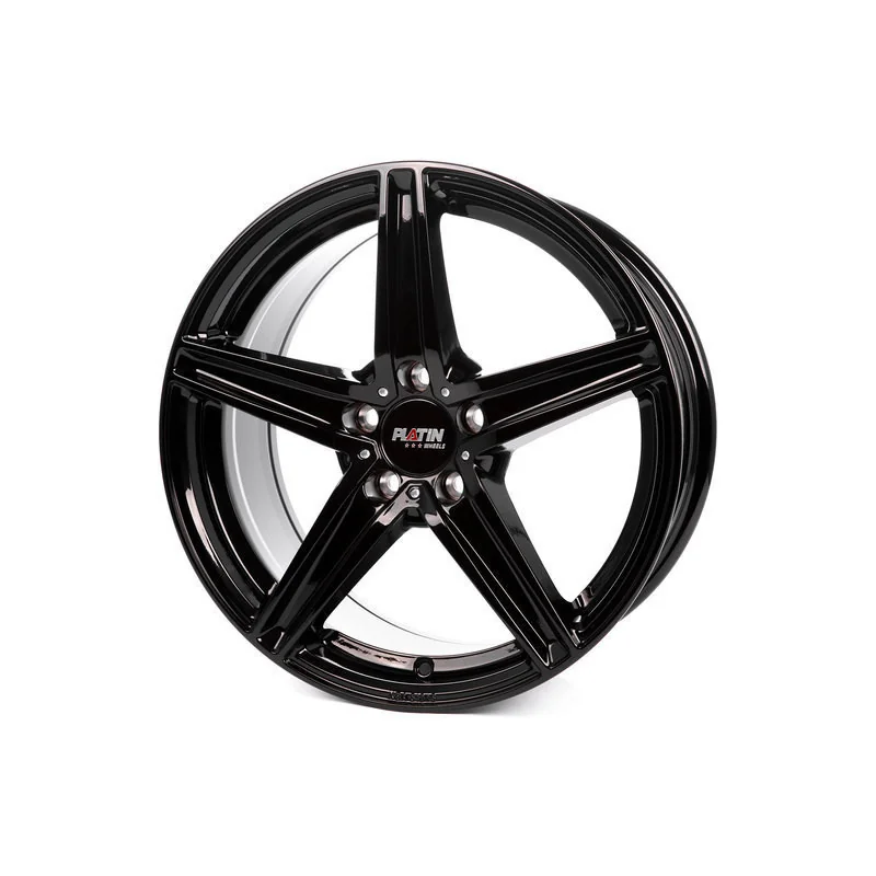 Juego de 4 Llantas PLATIN P85 Negro brillo - 8