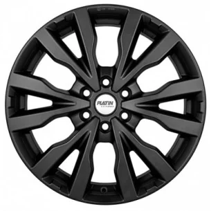 Juego de 4 Llantas PLATIN P86 Negro mate - 7