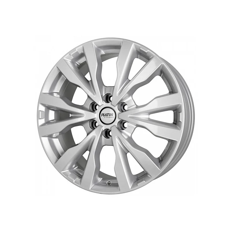 Juego de 4 Llantas PLATIN P86 Plata - 7