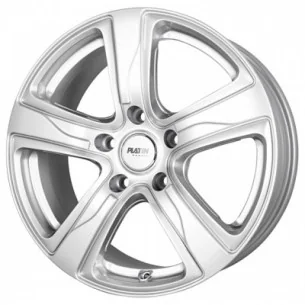 Juego de 4 Llantas PLATIN P87 Plata - 7