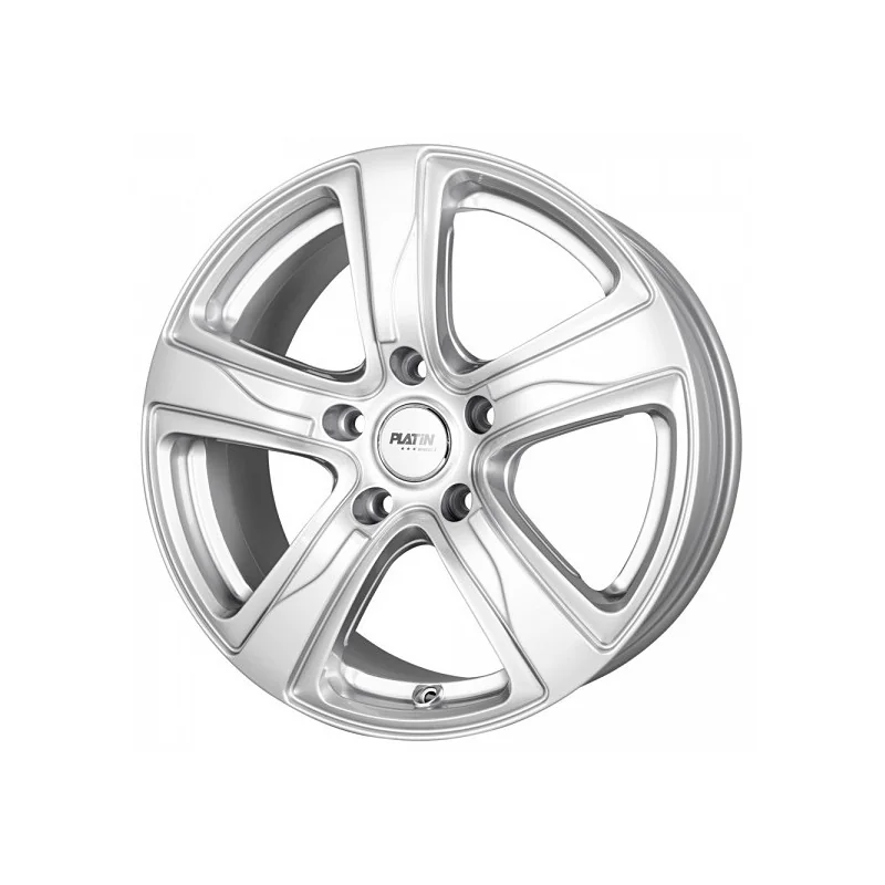 Juego de 4 Llantas PLATIN P87 Plata - 7
