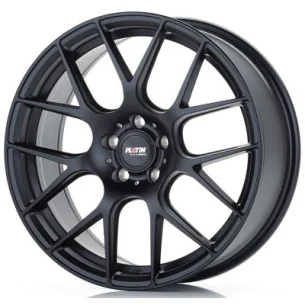 Juego de 4 Llantas PLATIN P91 Negro mate - 8