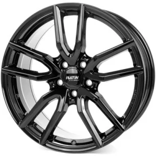 Juego de 4 Llantas PLATIN P92 Negro brillo - 8