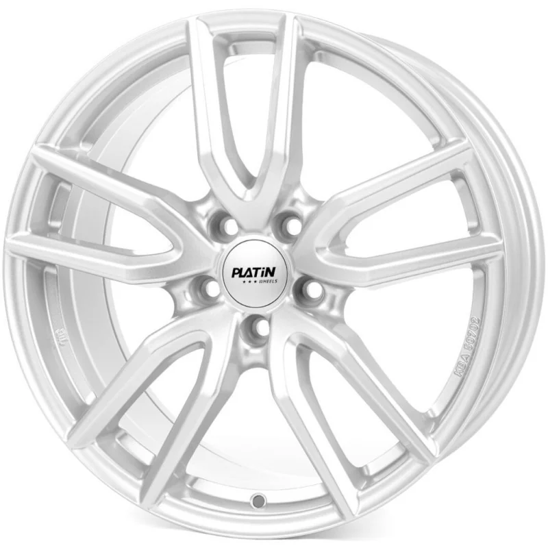 Juego de 4 Llantas PLATIN P92 Plata - 7
