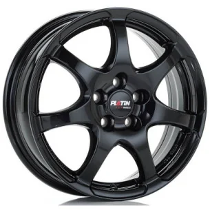 Juego de 4 Llantas PLATIN P93 Negro Mate - 6