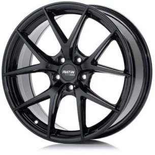 Juego de 4 Llantas PLATIN P94 Negro brillo - 10