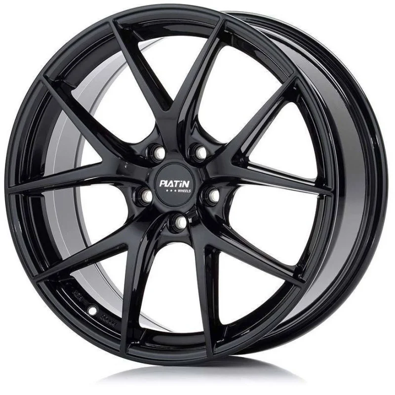 Juego de 4 Llantas PLATIN P94 Negro brillo - 10