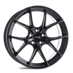 Juego de 4 Llantas PLATIN P94 Negro mate - 8
