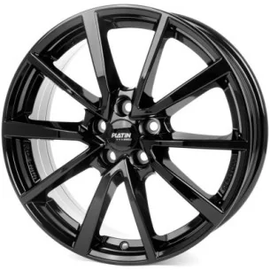 Juego de 4 Llantas PLATIN P95 Negro brillo - 6