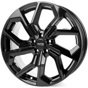 Juego de 4 Llantas PLATIN P97 Negro brillo - 8