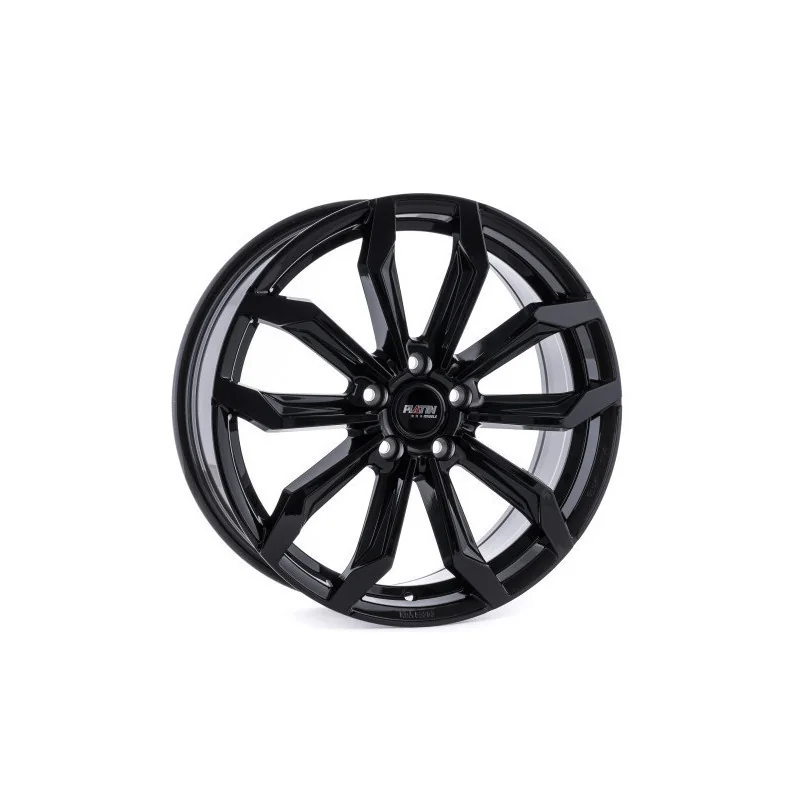 Juego de 4 Llantas PLATIN P98 Negro brillo - 7