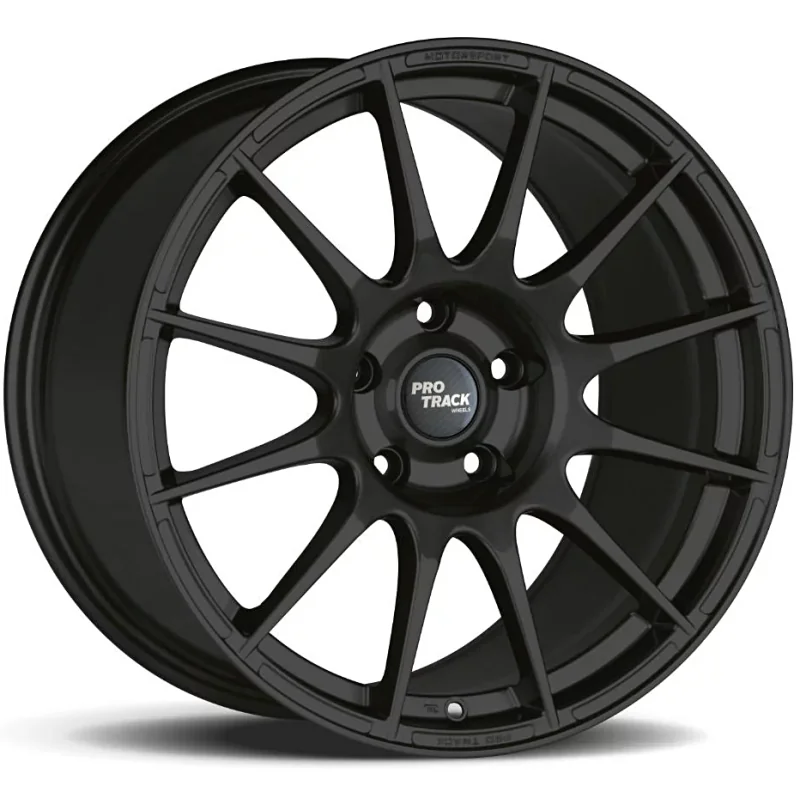 Juego de 4 Llantas Flowforming PROTRACK ONE Negro - 8