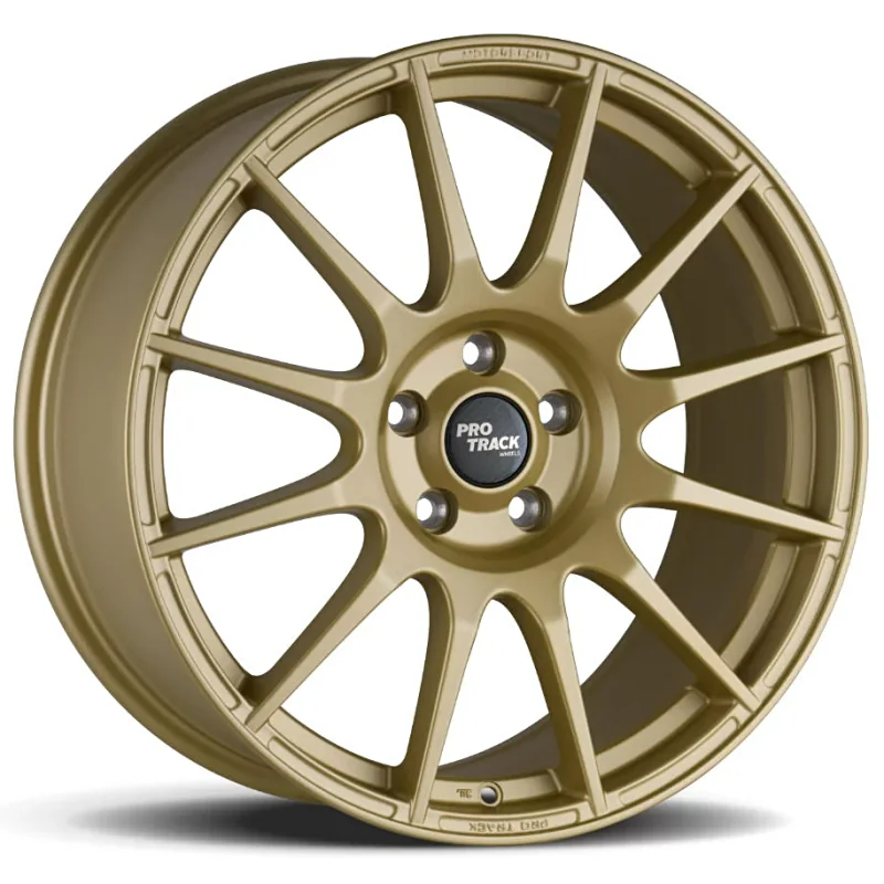 Juego de 4 Llantas Flowforming PROTRACK ONE Oro mate - 10