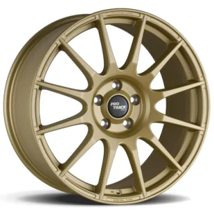 Juego de 4 Llantas Flowforming PROTRACK ONE Oro mate - 9