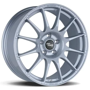 Juego de 4 Llantas Flowforming PROTRACK ONE Plata - 11